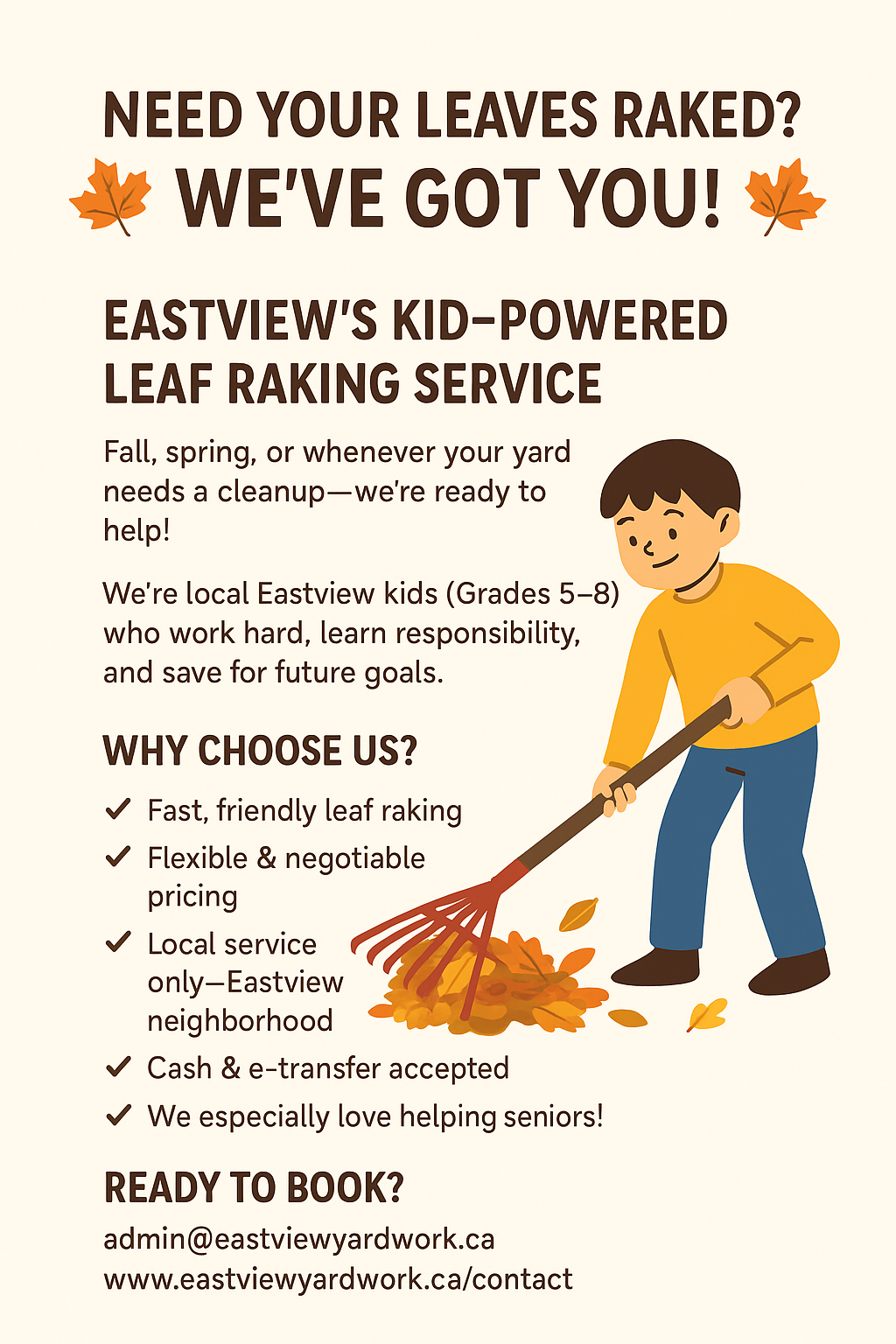 leaf raking